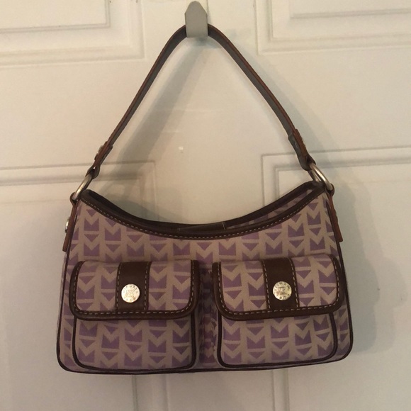 MICHAEL Michael Kors Smoky Lavender Satchel - Picture 1 of 16